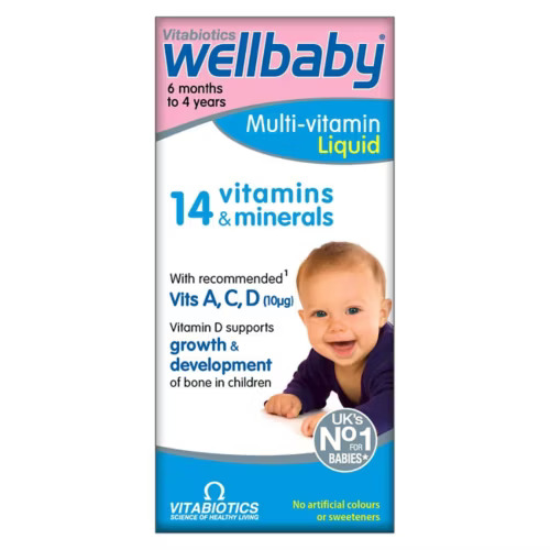 Vitabiotics Wellbaby Multi-Vitamin Liquid