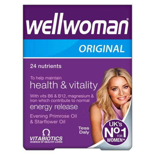 Vitabiotics Wellwoman Original (Bulk Buy Pack Of 6)