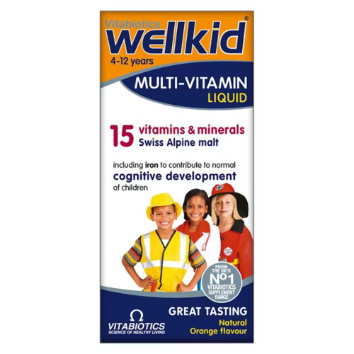 Vitabiotics Wellkid Multi-Vitamin Liquid