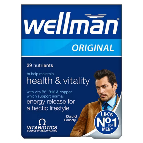 Vitabiotics Wellman Original