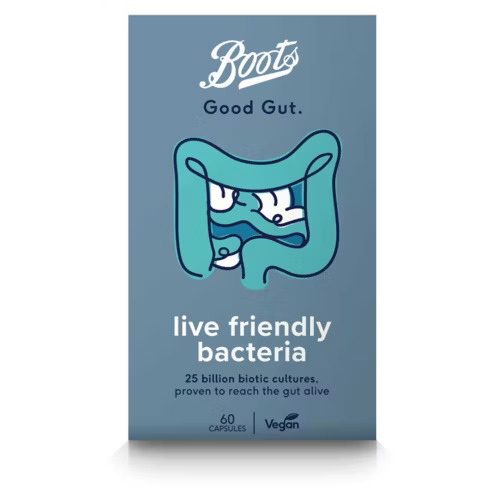 Boots Good Gut Plus Live Friendly Bacteria