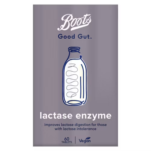 Boots Good Gut Lactase Enzyme