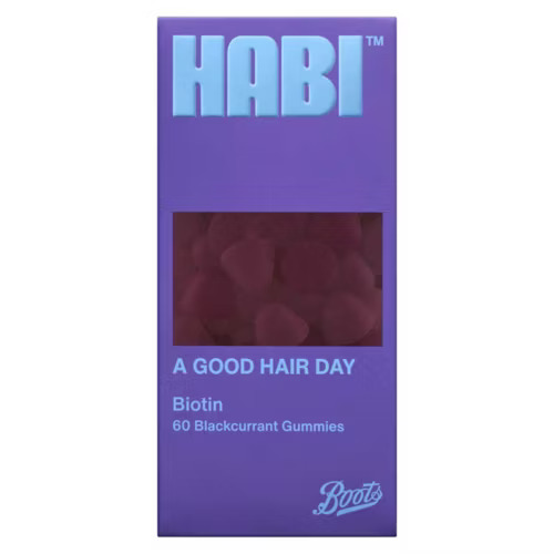 HABI A Good Hair Day Biotin Gummies 60s
