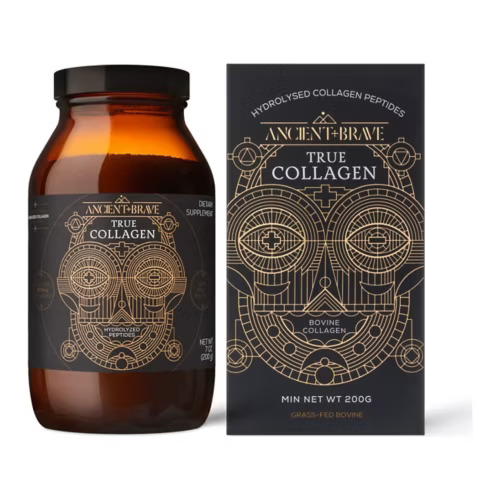 Ancient & Brave True Collagen Powder (Bulk Buy Pack Of 6)