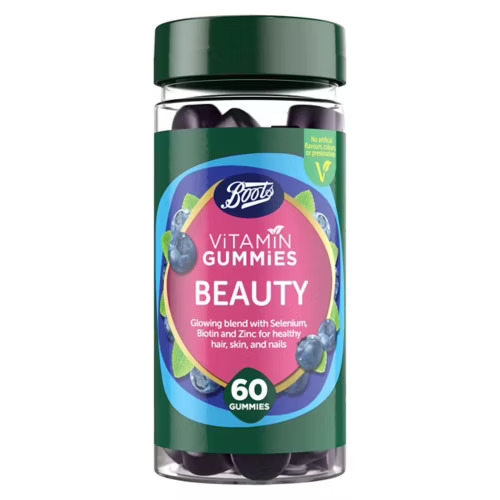 Boots Vitamin Gummies Beauty