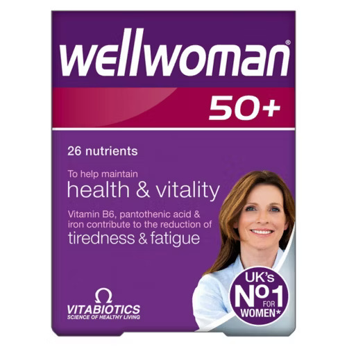 Vitabiotics Wellwoman 50+