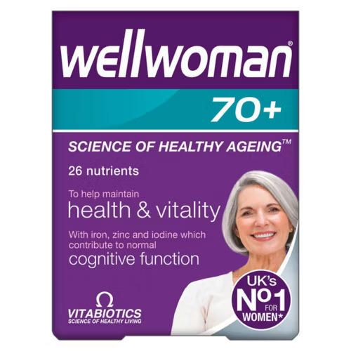 Vitabiotics Wellwoman 70+