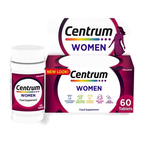 Centrum Women Multivitamins & Minerals - 60 Tablets