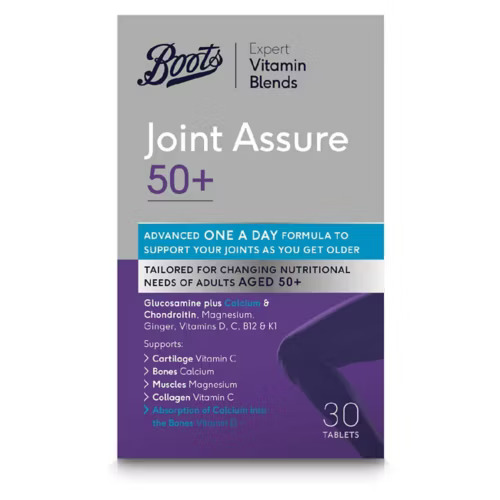Boots Joint Assure 50 Plus Tablets 30s