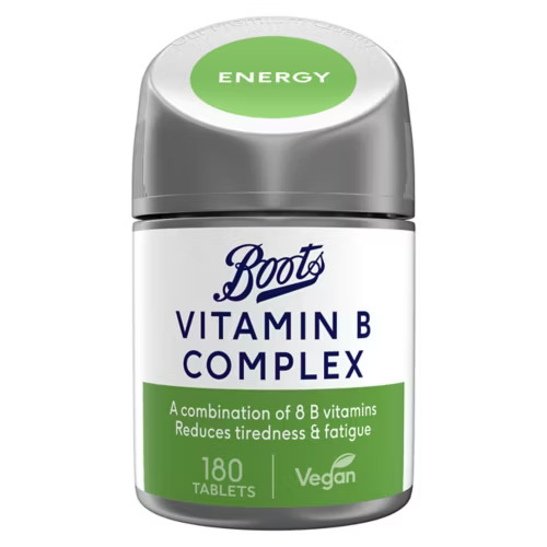 Boots Vitamin B Complex 180 Tablets