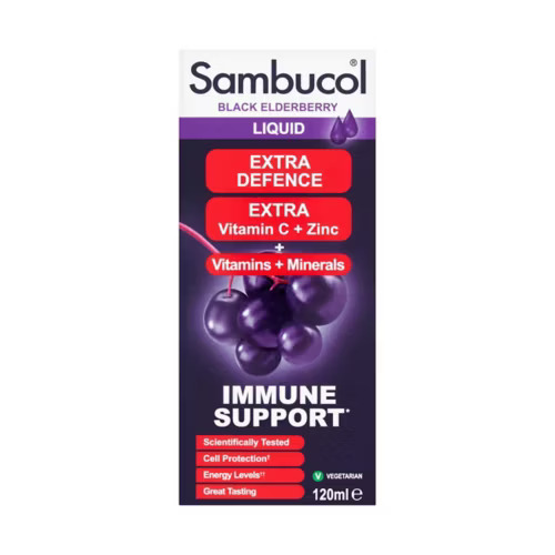 Sambucol Liquid Extra Defence