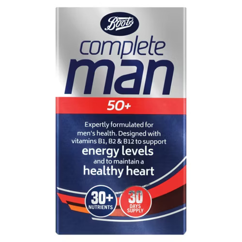 Boots Complete Man 50+ Multivitamins