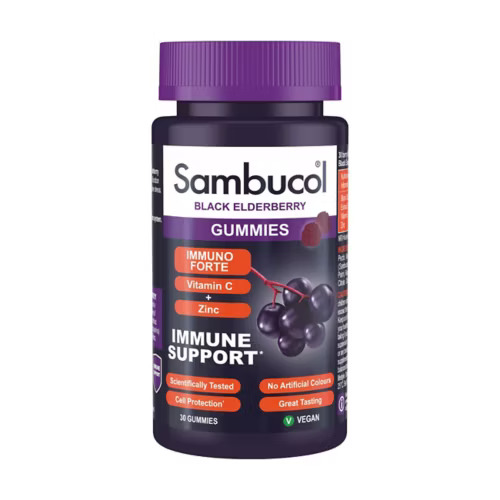 Sambucol Gummies Immuno Forte