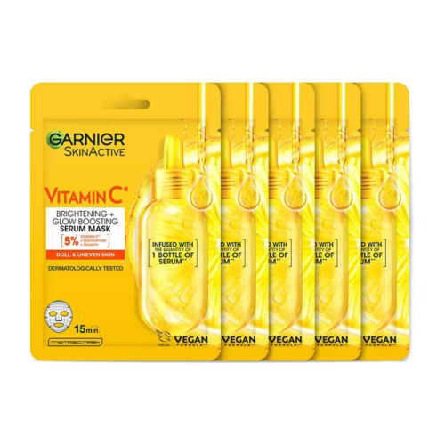 Garnier Brightening & Super Hydrating Vitamin C Sheet Mask