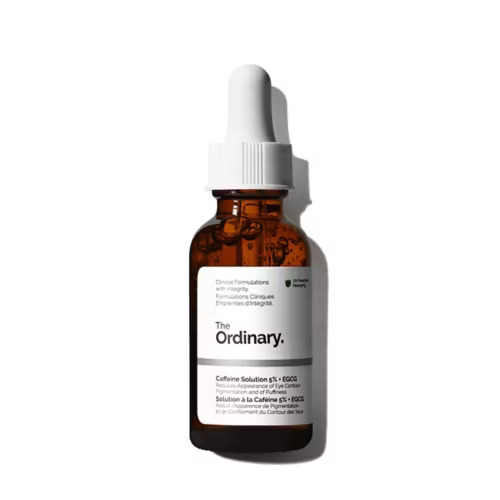 The Ordinary Caffeine Solution 5% Plus EGCG Depuffing Eye Serum