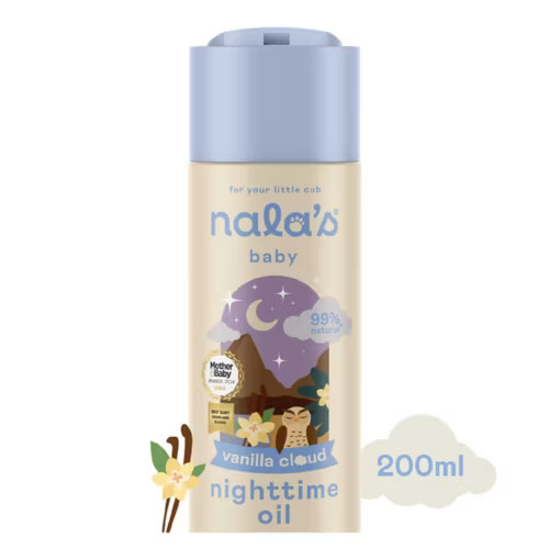 Nala's Baby Nightime Oil Vanilla Cloud - Small