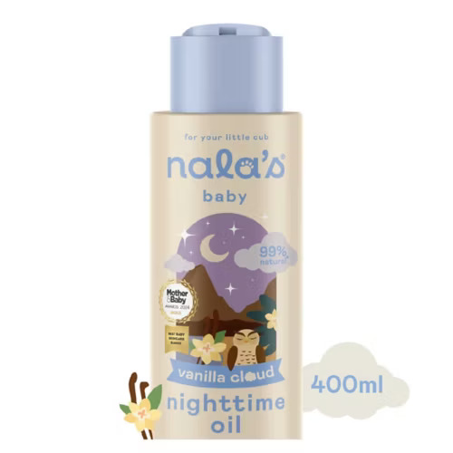 Nala's Baby Nightime Oil Vanilla Cloud - Large