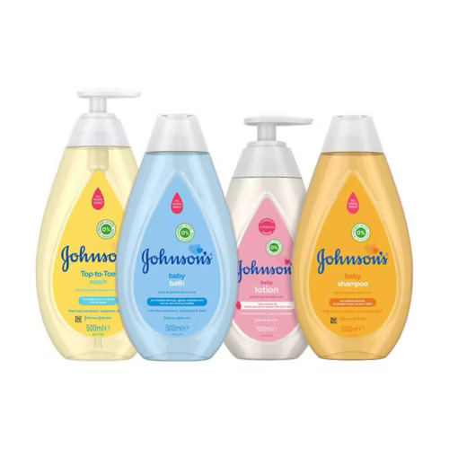 Johnson's Newborn Starter Bundle (Bulk Buy Pack Of 6)