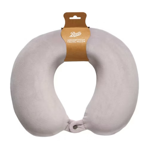 Boots Travel Pillow