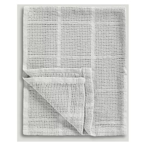 Mothercare Essentials Moses Basket Cellular Blanket Grey