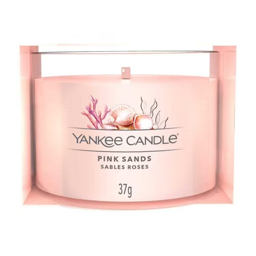 Yankee Candle Filled Votive Candle Pink Sands