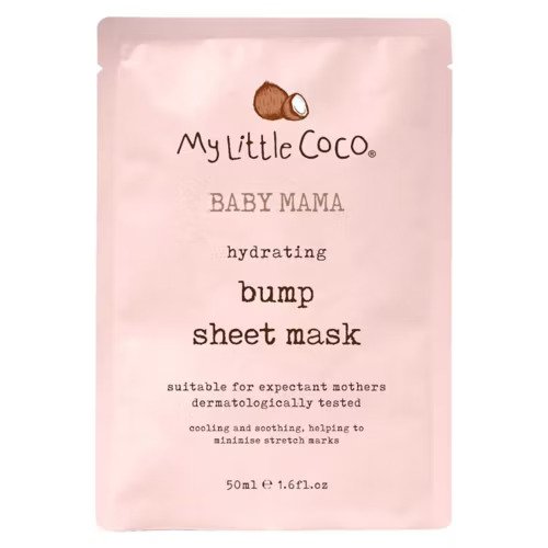 My Little Coco Baby Mama Hydrating Bump Sheet Mask