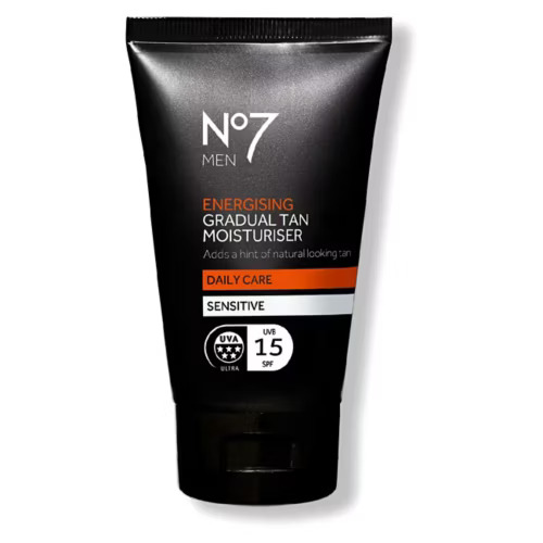 No7 Men Energising Gradual Tan Moisturiser SPF15 (Bulk Buy Pack Of 6)