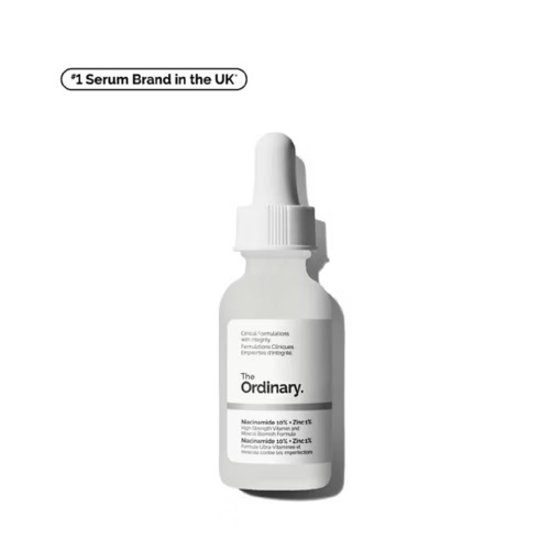 The Ordinary Niacinamide 10% + Zinc 1% Oil Control Serum