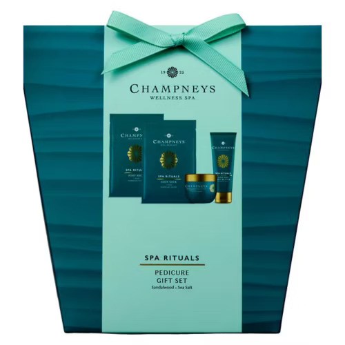 Champneys Spa Rituals Pedicure Gift Set