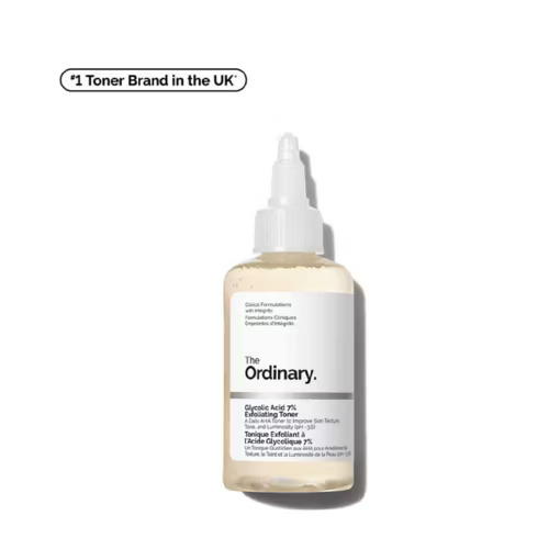 The Ordinary Glycolic Acid 7% Exfoliating Toner - Small