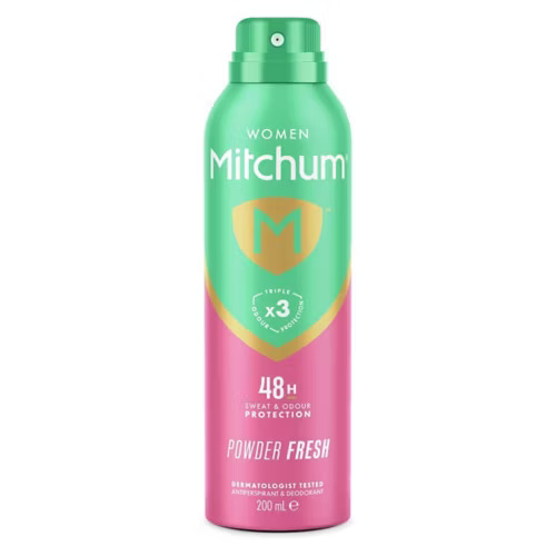 Mitchum Women Triple Odor Defense Powder Fresh