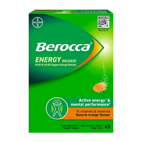 Berocca Orange Energy Vitamin