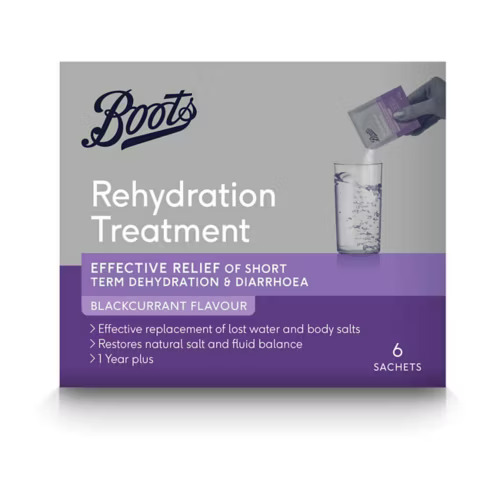 Boots Rehydration Treatment