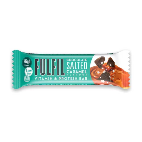 Fulfil Vitamin And Protein Bar Salted Caramel