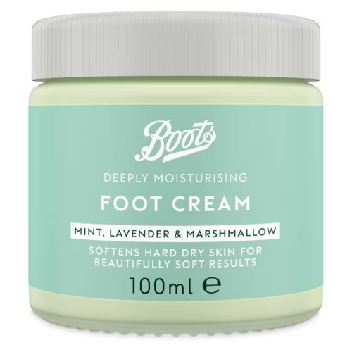 Boots Deep Moisturising Foot Cream