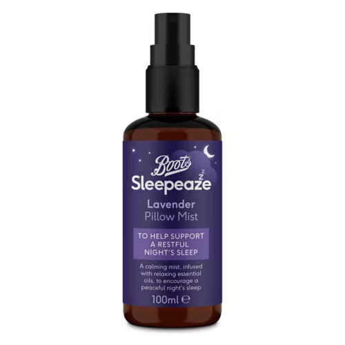 Boots Sleepeaze Lavender Pillow Mist