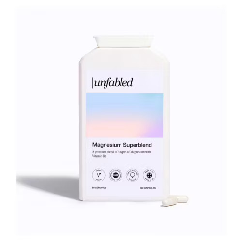 Unfabled Magnesium Superblend Capsules