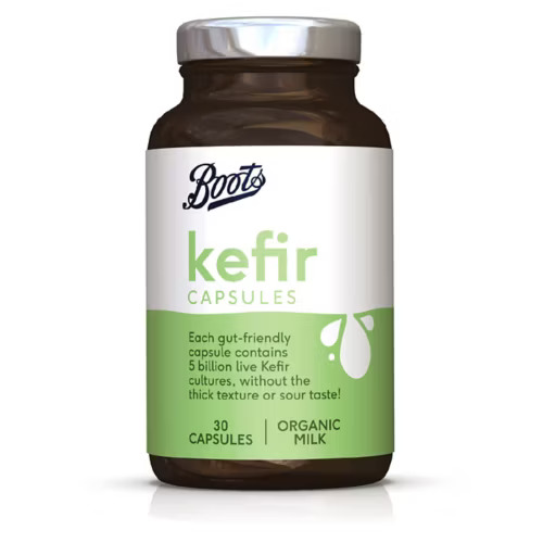 Boots Kefir Capsules (Bulk Buy Pack Of 6)