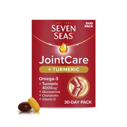 Seven Seas JointCare + TURMERIC