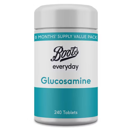 Boots Everyday Glucosamine 240 Tablets