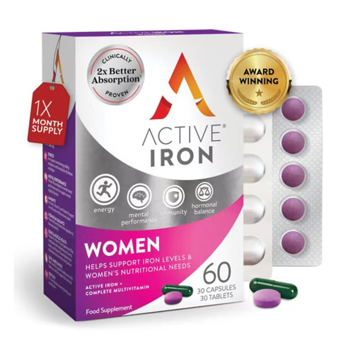 Active Iron For Women