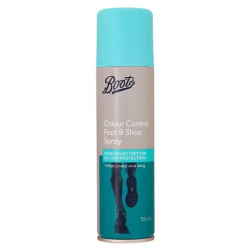 Boots Pharmaceuticals Foot and Shoe Spray