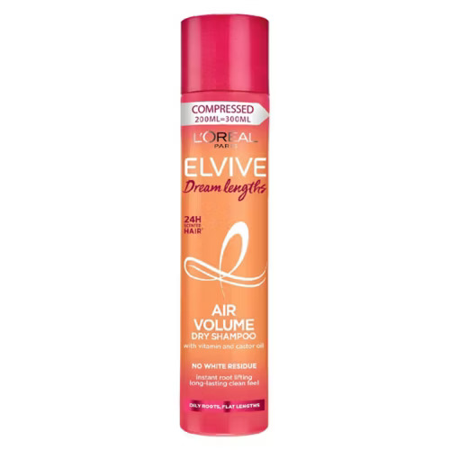 L'Oreal Paris Elvive Dream Lengths Air Volume Dry Shampoo