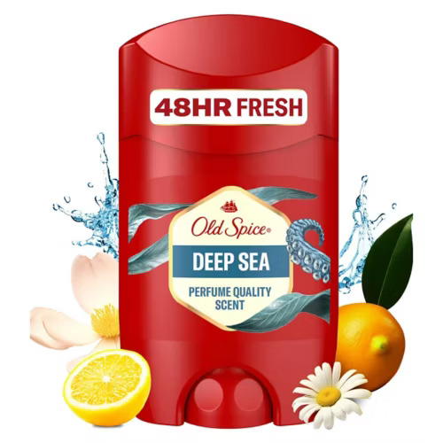 Old Spice Deodorant Stick Deep Sea
