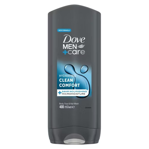 Dove Men+Care Body and Face Wash Clean Comfort