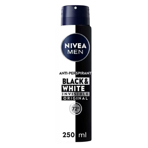 Nivea Men Black & White Invisible 72h Anti-Perspirant Deodorant Spray