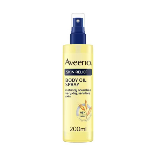 AVEENO Skin Relief Body Oil Spray (Bulk Buy Pack Of 6)
