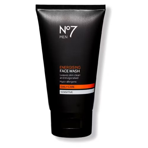 No7 Men Energising Face Wash