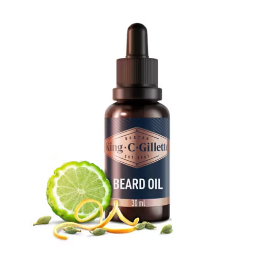 King C. Gillette Beard Oil