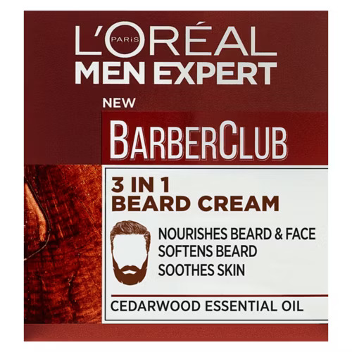 L'Oreal Men Expert Barber Club Beard Cream